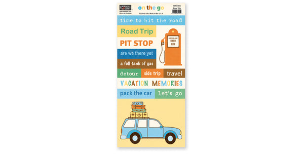 ONT201- Road Trip Accessory Sheet
