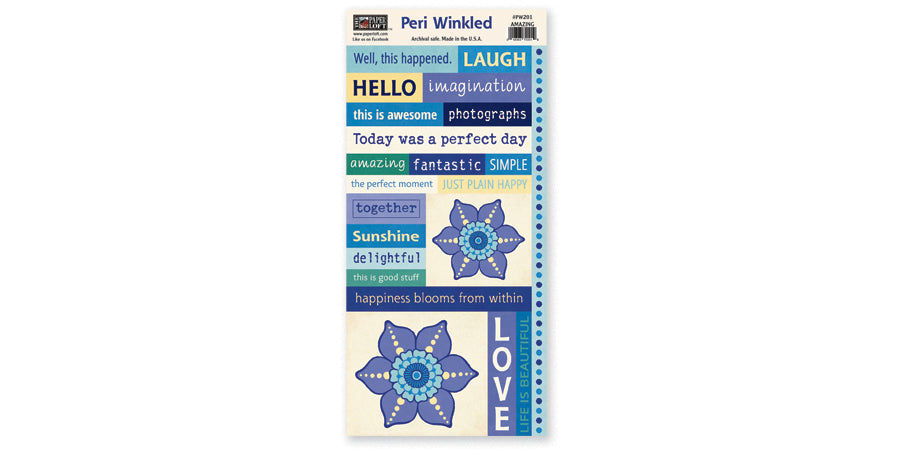 PW201-Amazing Accessory Sheet