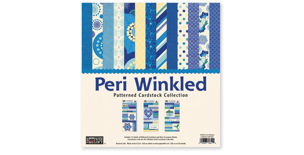 PW301-Peri Winkled Patterned Collection