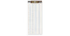 SB402- Blue Ledger Accessory Sheet