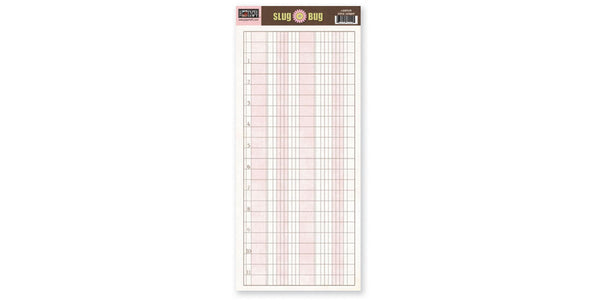 SB404- Pink Ledger Accessory Sheet