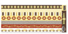 SB405- Yellow Borders Accessory Sheet