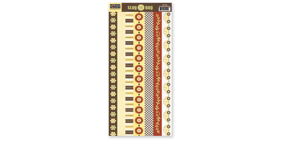 SB405- Yellow Borders Accessory Sheet