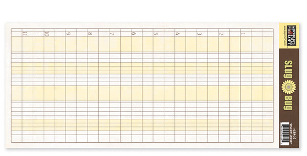 SB406- Yellow Ledger Accessory Sheet – The Paper Loft