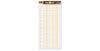 SB406- Yellow Ledger Accessory Sheet