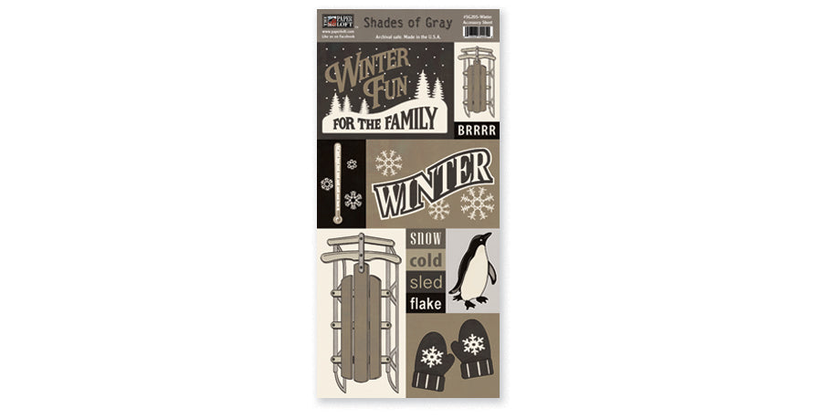 SG205-Winter Accessory Sheet