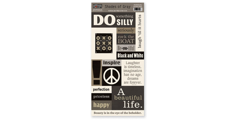 SG206-Be You Accessory Sheet