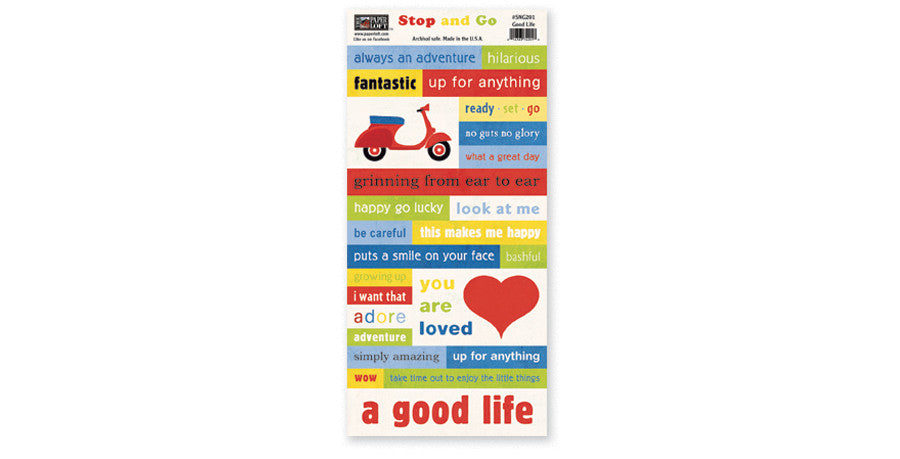 SNG201-Good Life Accessory Sheet