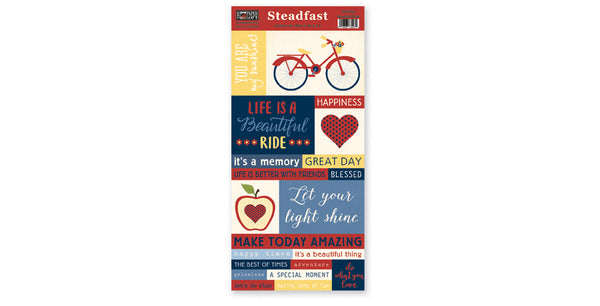 STF203-Beautiful Ride Accessory Sheet