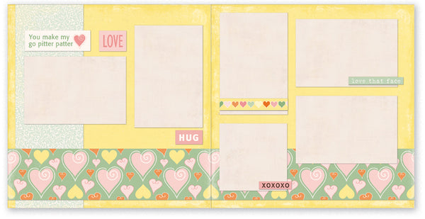 TS522- Pitter Patter Two Page Kit