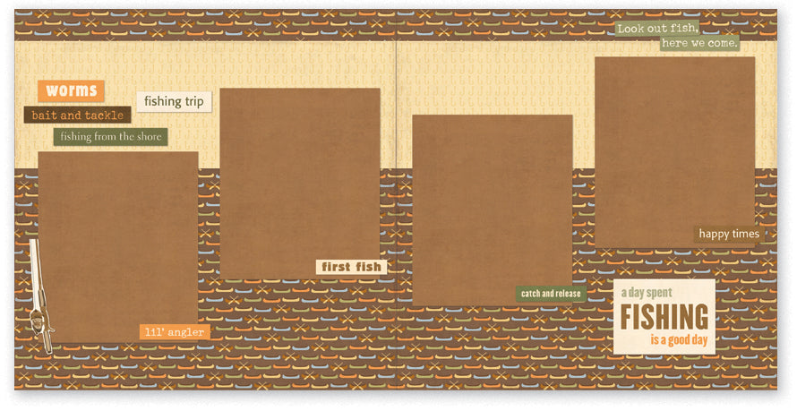 TTB506-Catch and Release Two Page Kit