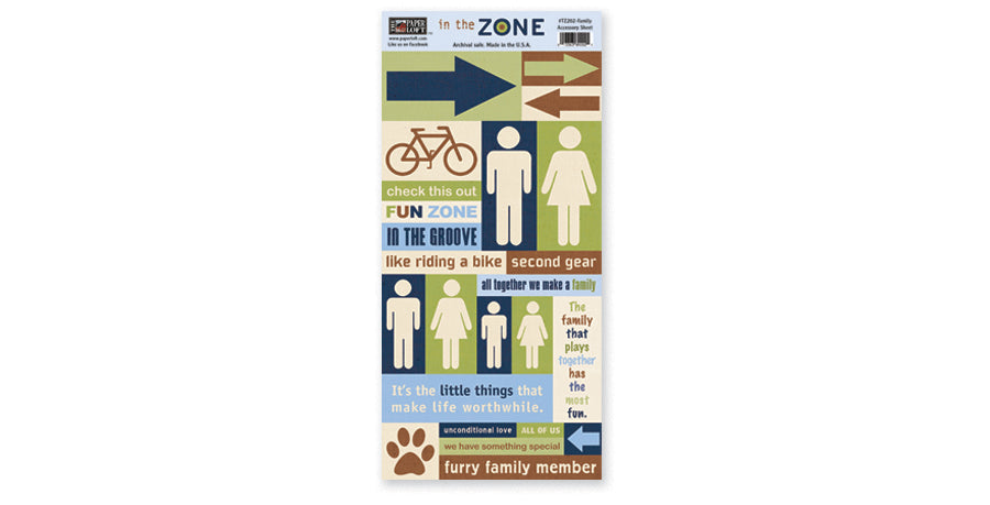 TZ202- Family Accessory Sheet