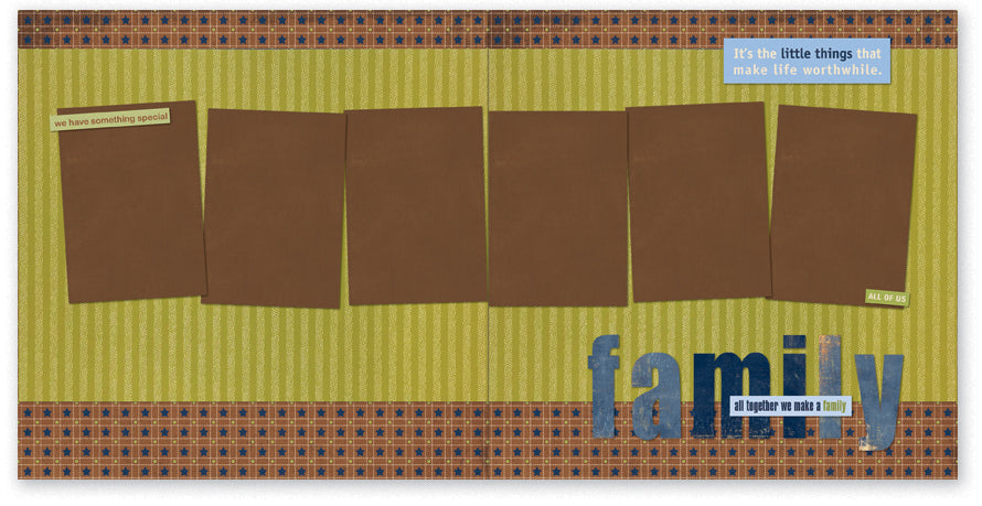 TZ515- Something Special Two Page Kit