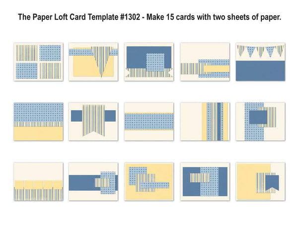 CT1302-Card Cutting Template