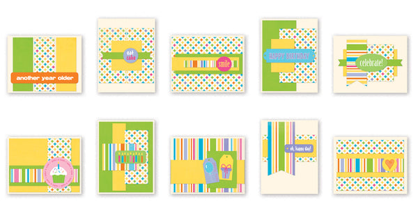 CT1701- Card Template