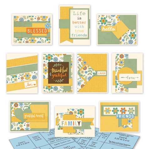 CT2021- Card Template