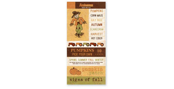 AS122 - Pumpkin Acessory Sheet