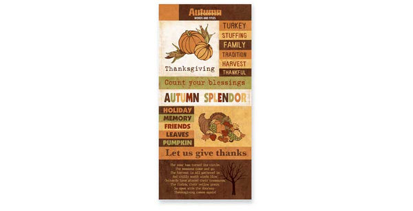 AS123 - Thanksgiving Accessory Sheet