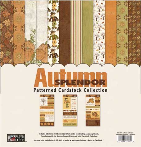 AS301 - Autumn Splendor Patterned Collection Pack
