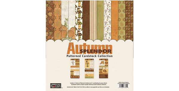 AS301 - Autumn Splendor Patterned Collection Pack