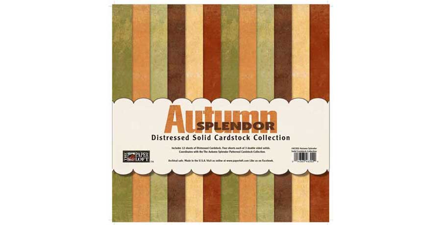 AS302 - Autumn Splendor Solid Collection Pack