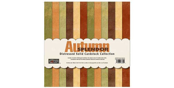 AS302 - Autumn Splendor Solid Collection Pack