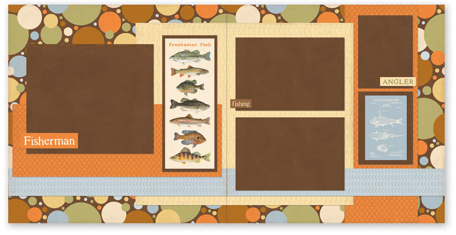 TTB501-Angler Two Page Kit