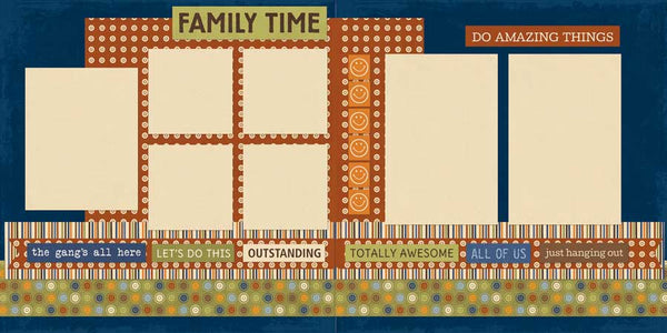 BUL511-Family Time Two Page Kit