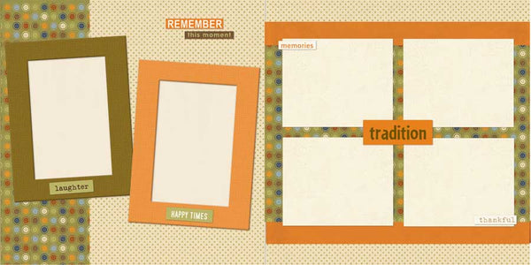 BUL528 - Tradition - Two Page Kit