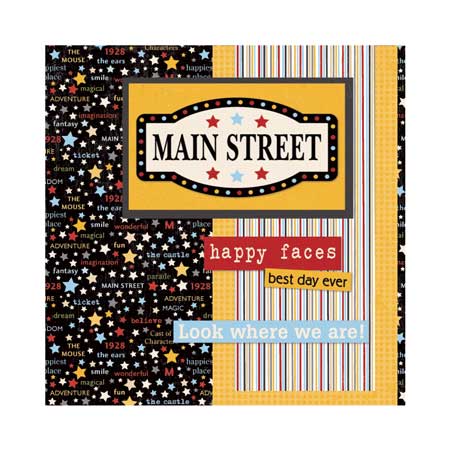 MM505 - Magical Memories Chipboard Book