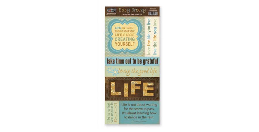 EB206-Life Accessory Sheet