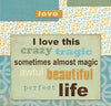 EB503-Crazy almost magic beautiful Life