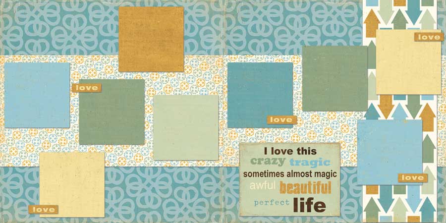 EB503-Crazy almost magic beautiful Life