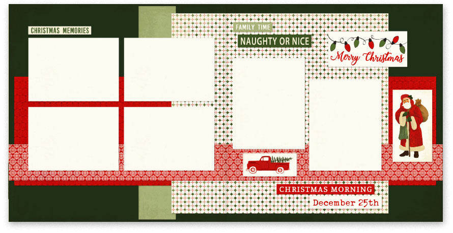 FFC512-Merry Christmas Two Page Kit
