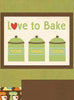 HC508 - Love to Bake - Two Page Kit