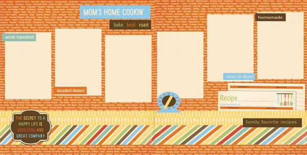 HC509-Mom's Home Cookin'