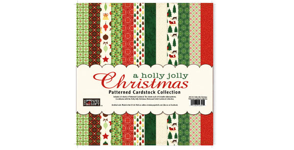HJC301-Holly Jolly Christmas Patterned Collection