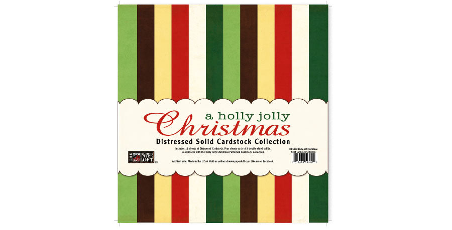 HJC302-Holly Jolly Christmas Solid Collection