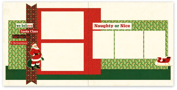 HJC501-Naughty or Nice Two Page Kit