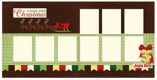 HJC504-Holly Jolly Christmas Two Page Kit