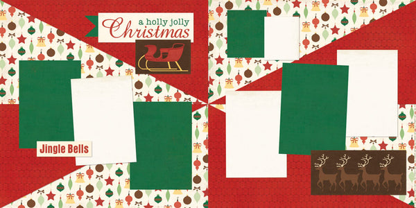 HJC527 - Reindeer - Two Page Kit