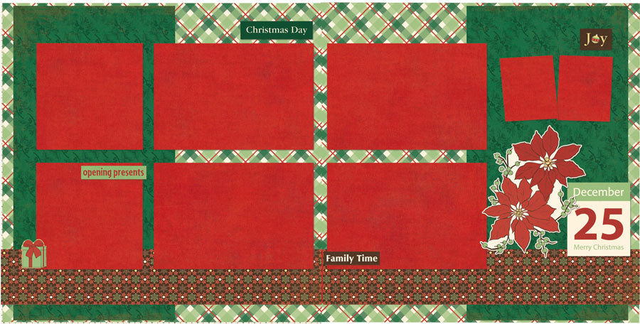 HJC528 - December 25th - Two Page Kit