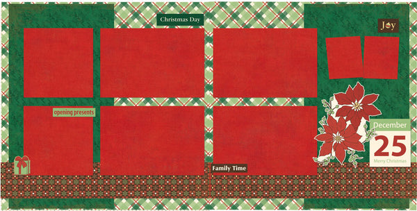 HJC528 - December 25th - Two Page Kit