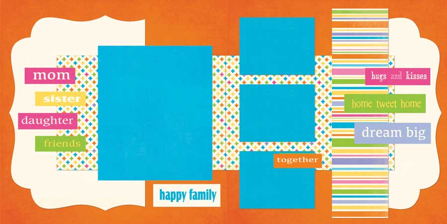 IFB501-Happy Family