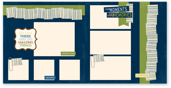 PP515-Making Lasting Memories - Two Page Kit