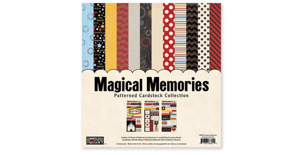 MM301-Magical Memories Patterned Collection