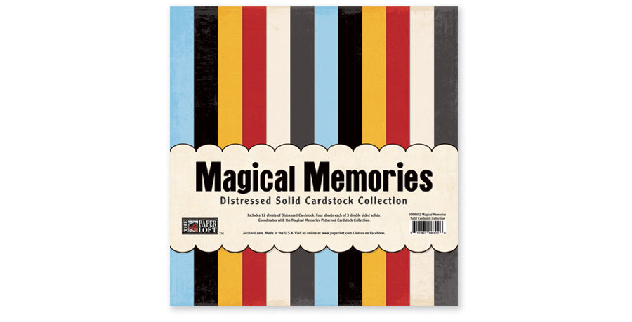 MM302- Magical Memories Solid Collection