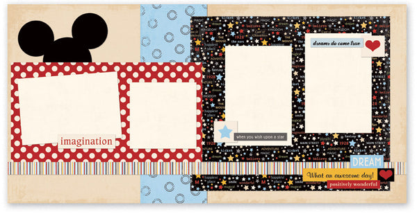 MM506-Imagination Two Page Kit