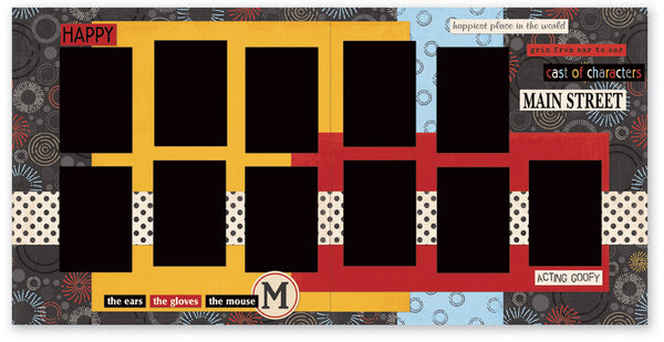 MM511-The Ears  The Glove  The Mouse Two Page Kit