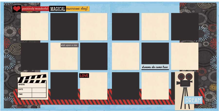 MM514 - Magical Day - Two Page Kit